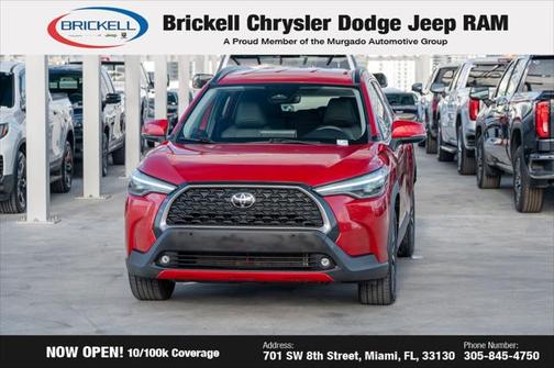 2023 Toyota Corolla Cross XLE