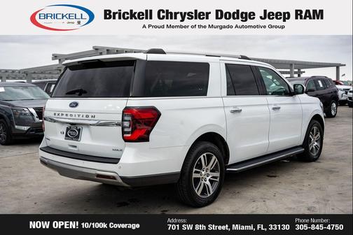 2023 Ford Expedition Max Limited