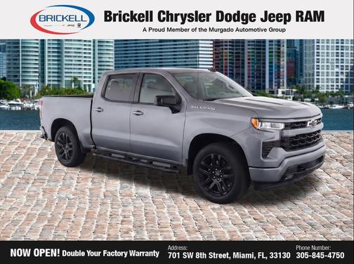 Slate Gray Metallic 2024 Chevrolet Silverado 1500 RST