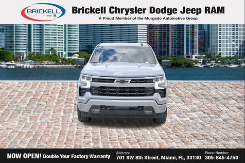 Slate Gray Metallic 2024 Chevrolet Silverado 1500 RST