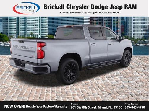 Slate Gray Metallic 2024 Chevrolet Silverado 1500 RST
