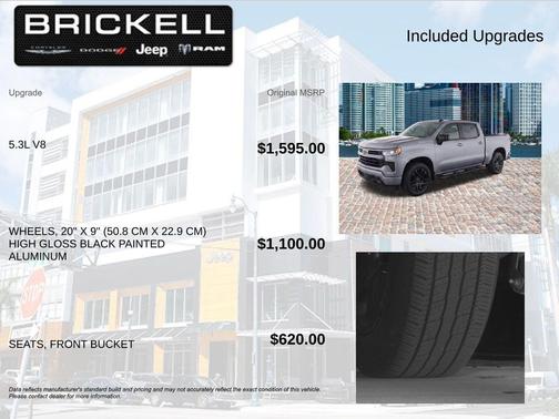 Slate Gray Metallic 2024 Chevrolet Silverado 1500 RST