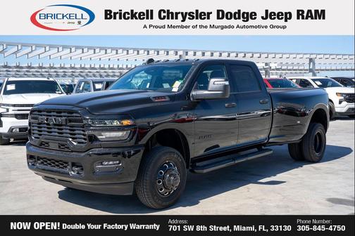 2026 RAM 3500 Big Horn Crew Cab 4x4 8' Box