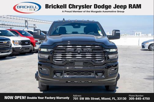 2026 RAM 3500 Big Horn Crew Cab 4x4 8' Box