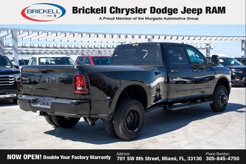 2026 RAM 3500 Big Horn Crew Cab 4x4 8' Box