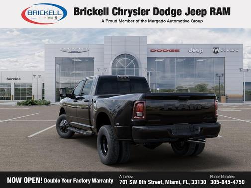 2026 RAM 3500 Big Horn Crew Cab 4x4 8' Box