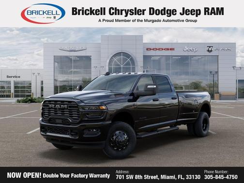 2026 RAM 3500 Big Horn Crew Cab 4x4 8' Box