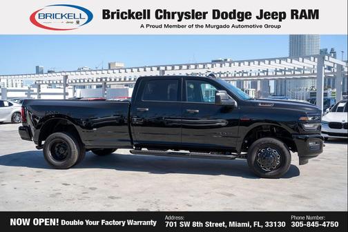 2026 RAM 3500 Big Horn Crew Cab 4x4 8' Box