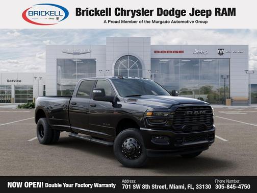 2026 RAM 3500 Big Horn Crew Cab 4x4 8' Box