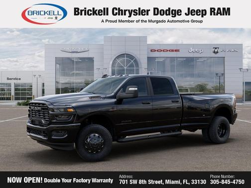 2026 RAM 3500 Big Horn Crew Cab 4x4 8' Box