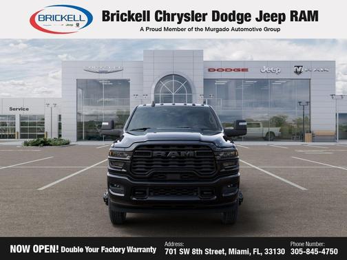 2026 RAM 3500 Big Horn Crew Cab 4x4 8' Box