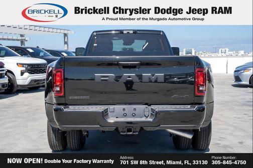 2026 RAM 3500 Big Horn Crew Cab 4x4 8' Box