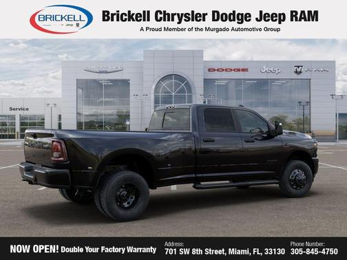 2026 RAM 3500 Big Horn Crew Cab 4x4 8' Box