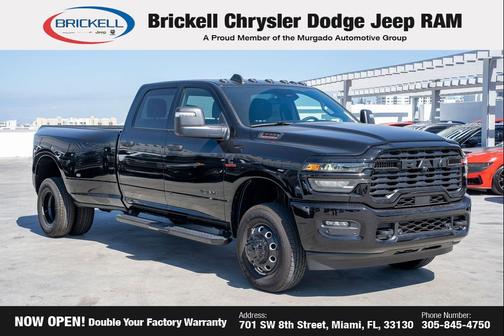 2026 RAM 3500 Big Horn Crew Cab 4x4 8' Box