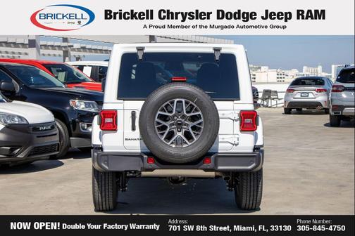 2026 Jeep Wrangler Sahara