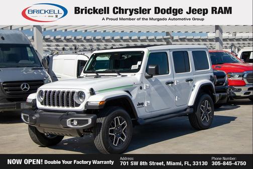 2026 Jeep Wrangler Sahara