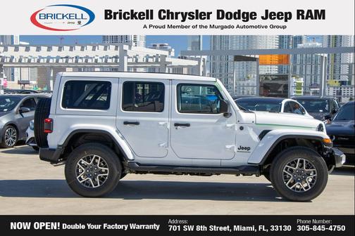 2026 Jeep Wrangler Sahara