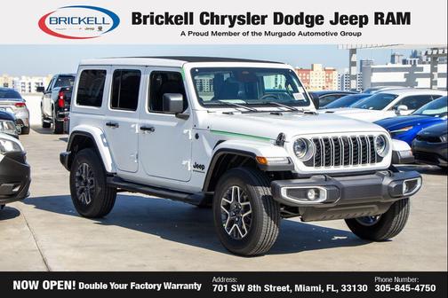 2026 Jeep Wrangler Sahara