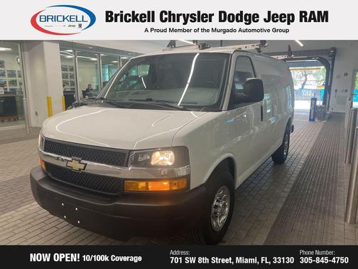 2020 Chevrolet Express 2500 RWD 2500 Regular Wheelbase WT
