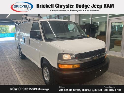 2020 Chevrolet Express 2500 RWD 2500 Regular Wheelbase WT
