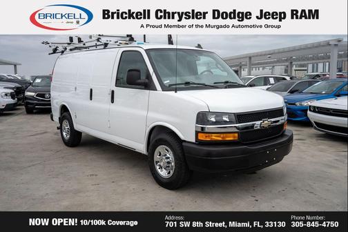 2020 Chevrolet Express 2500 RWD 2500 Regular Wheelbase WT