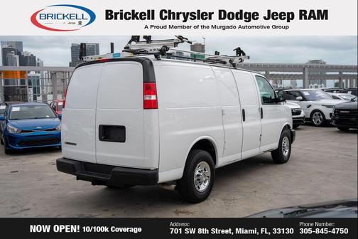 2020 Chevrolet Express 2500 RWD 2500 Regular Wheelbase WT