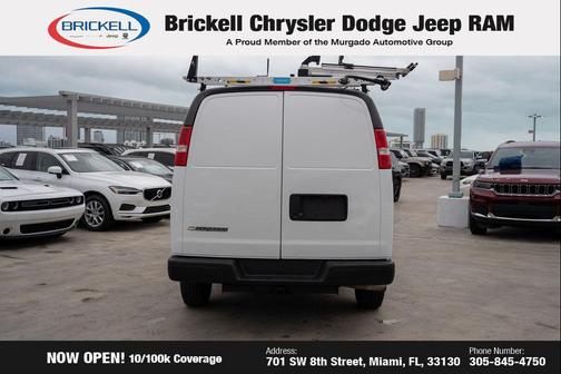 2020 Chevrolet Express 2500 RWD 2500 Regular Wheelbase WT