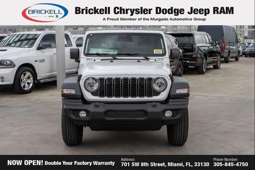 2026 Jeep Wrangler Sport S