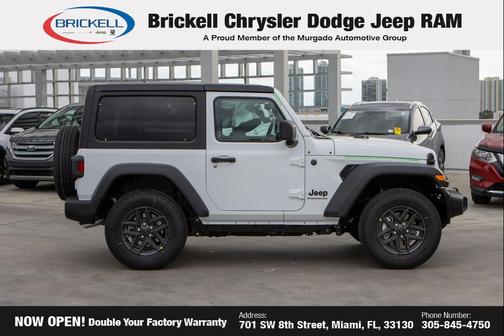 2026 Jeep Wrangler Sport S