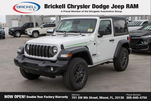 2026 Jeep Wrangler Sport S