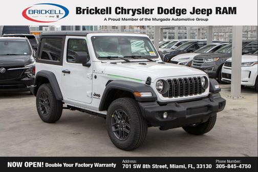 2026 Jeep Wrangler Sport S