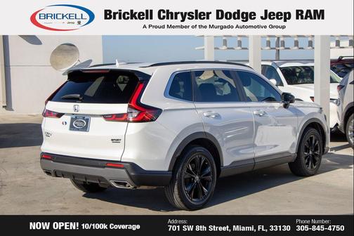 2023 Honda CR-V Hybrid Sport Touring AWD