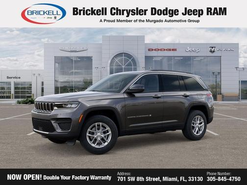 2025 Jeep Grand Cherokee Laredo