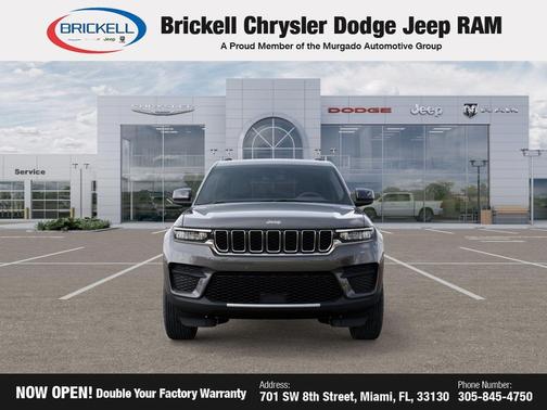 2025 Jeep Grand Cherokee Laredo