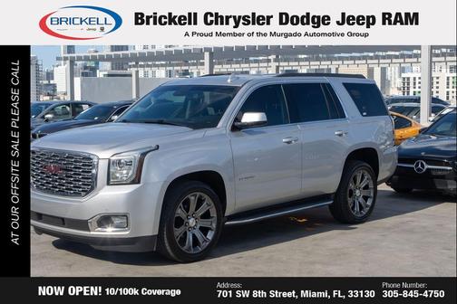 2020 GMC Yukon SLT Standard Edition