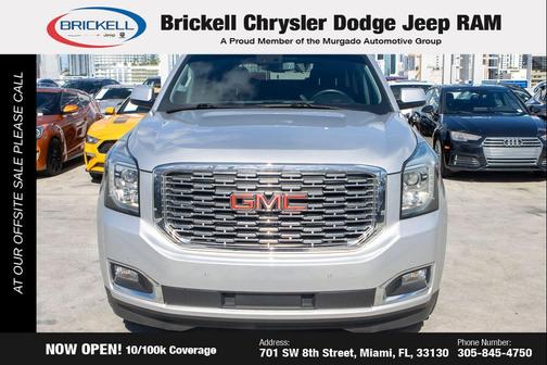 2020 GMC Yukon SLT Standard Edition