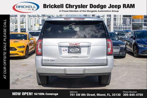 2020 GMC Yukon SLT Standard Edition