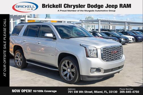 2020 GMC Yukon SLT Standard Edition