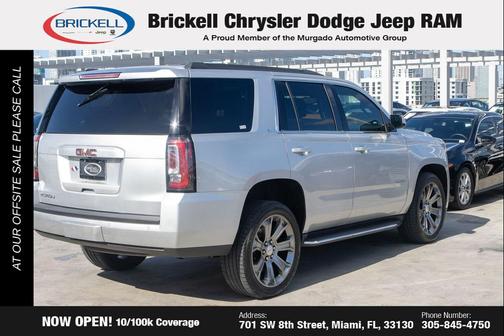 2020 GMC Yukon SLT Standard Edition