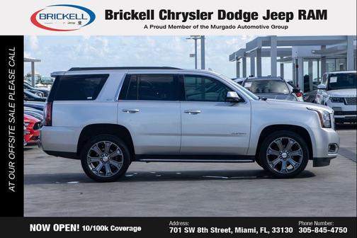 2020 GMC Yukon SLT Standard Edition