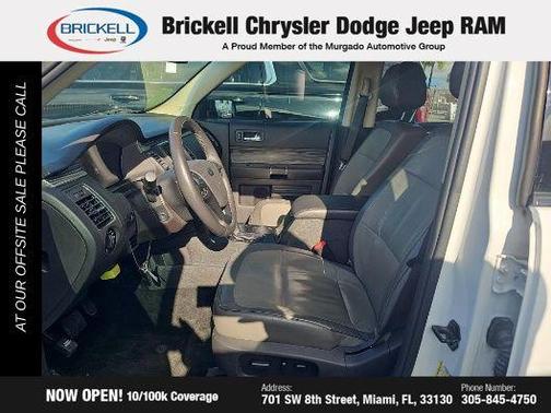 2018 Ford Flex SEL