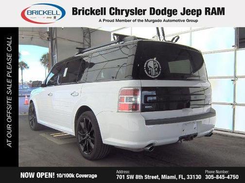 2018 Ford Flex SEL