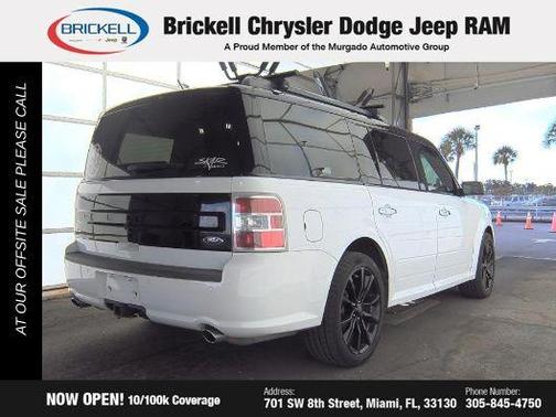 2018 Ford Flex SEL