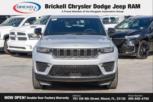 2025 Jeep Grand Cherokee Laredo