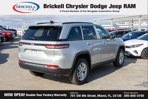 2025 Jeep Grand Cherokee Laredo