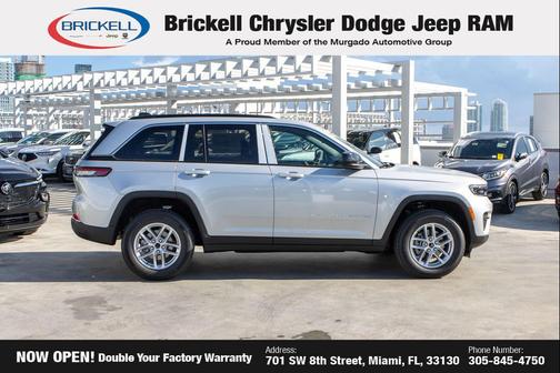 2025 Jeep Grand Cherokee Laredo