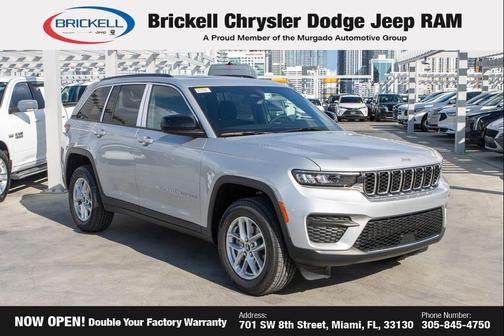 2025 Jeep Grand Cherokee Laredo