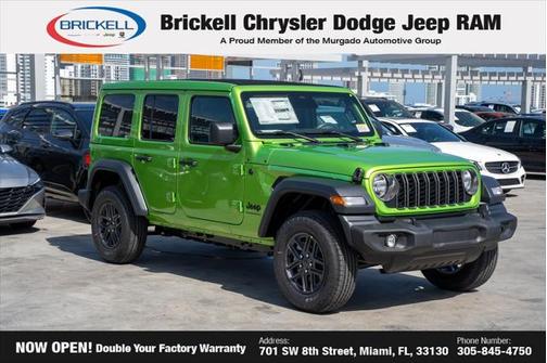 2025 Jeep Wrangler Sport S