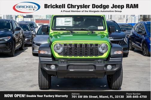 2025 Jeep Wrangler Sport S
