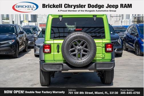2025 Jeep Wrangler Sport S